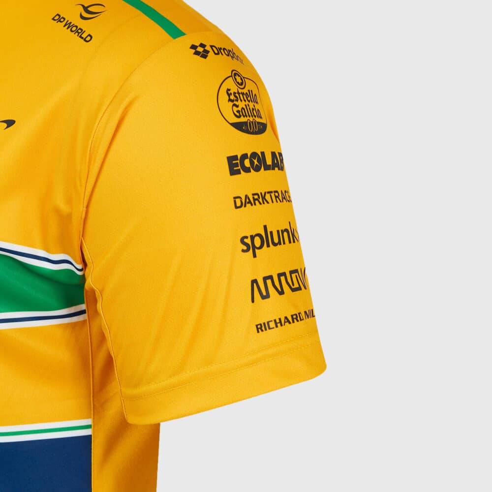 Mclaren 2024 Monaco GP Senna T Shirt 3 | IG Studio