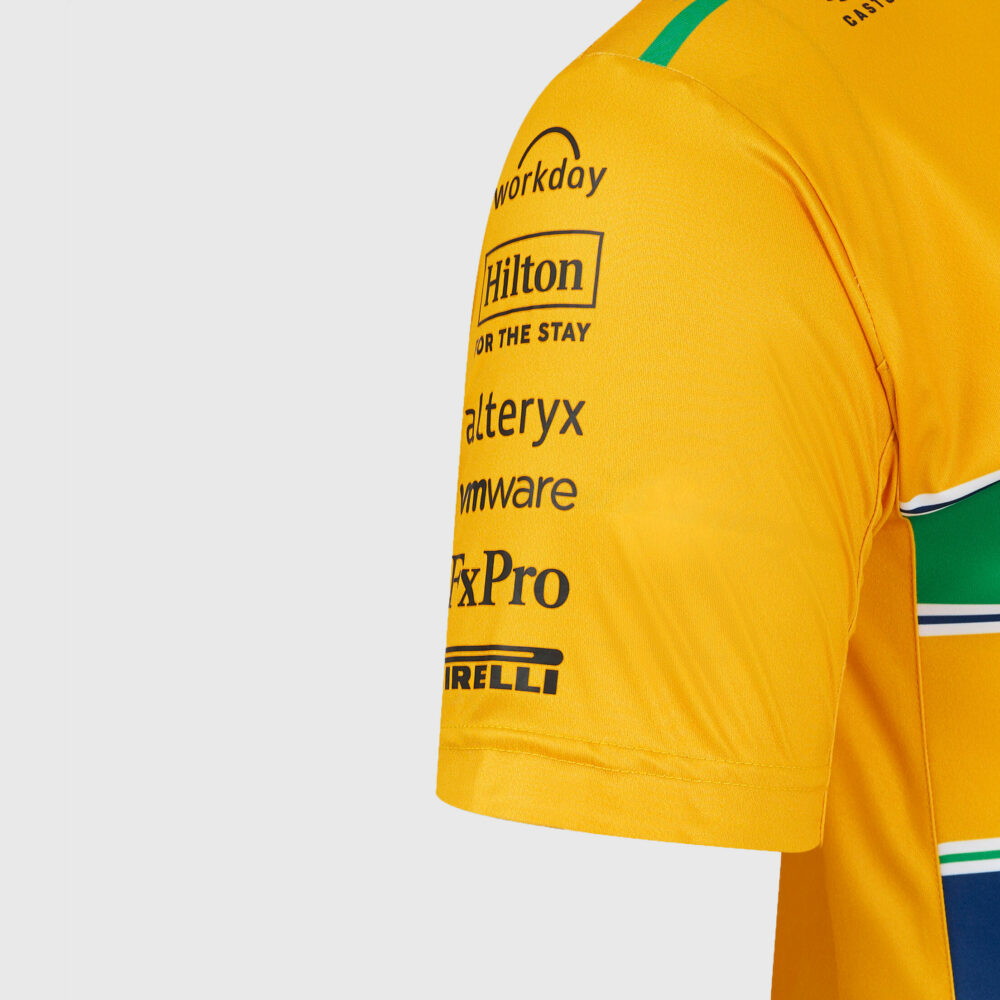 Mclaren 2024 Monaco GP Senna T Shirt 4 | IG Studio