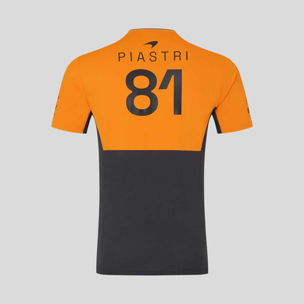 Mclaren 2024 Oscar Piastri Driver T Shirt 2 | IG Studio