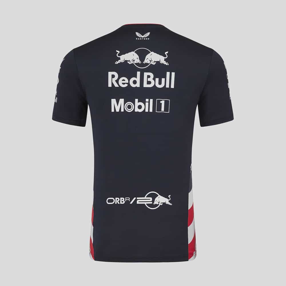 Red Bull Racing 2024 US Edition Team T Shirt 2 | IG Studio