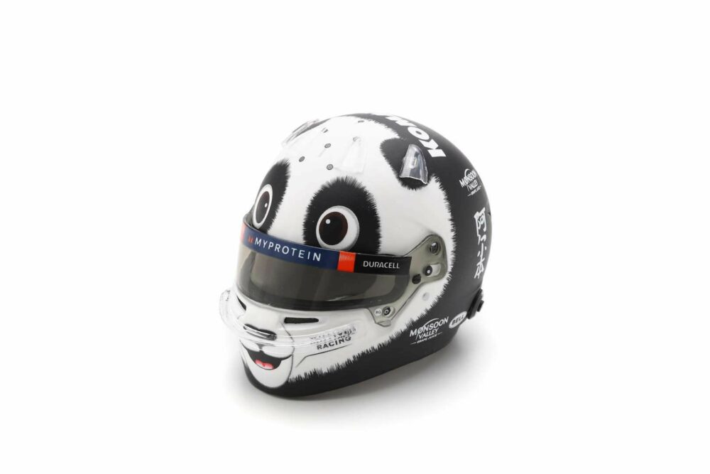 Spark Williams 2024 Alex Albon Chinese GP Helmet 2 | IG Studio