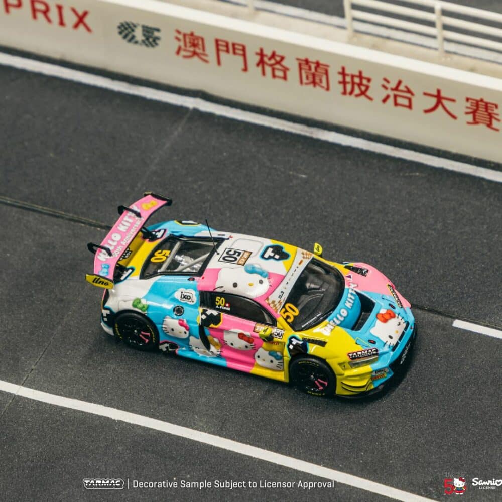 Tarmac Works Adderly Fong Macau 2023 Hello Kitty Livery Model 4 | IG Studio