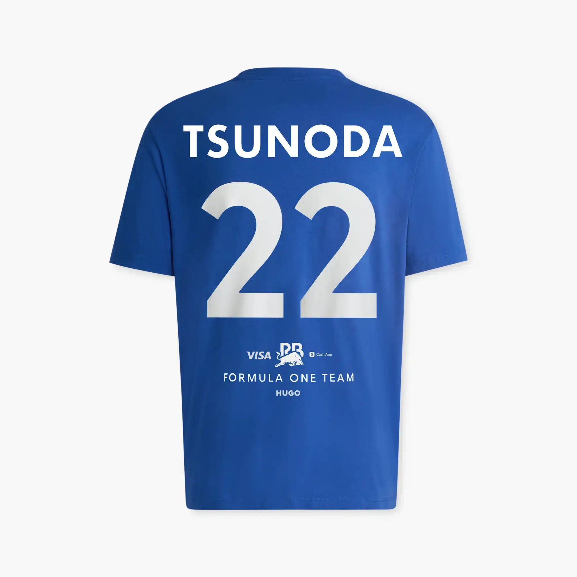 Tsunoda Driver T Shirt 1 | IG Studio
