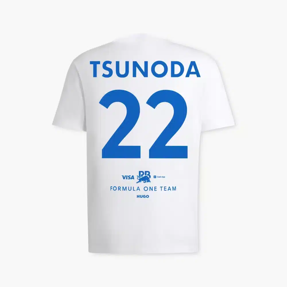 Tsunoda Driver T Shirt 3 | IG Studio