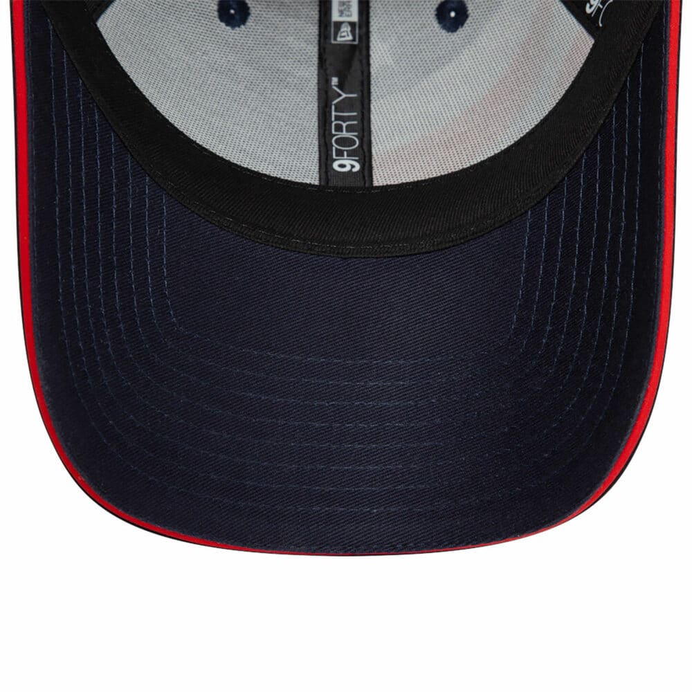 red bull racing miami usa dark blue 9forty adjustable cap 60573658 bottom | IG Studio