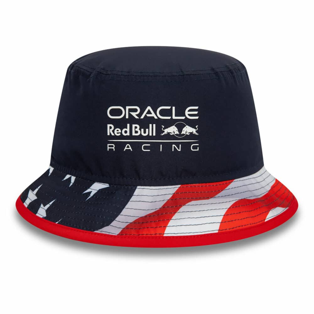 red bull racing miami usa dark blue bucket hat 60573653 center | IG Studio