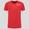 Haas 2024 Dynamic Logo T Shirt Red 1 | IG Studio