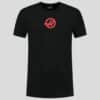 Haas 2024 Roundel Logo T Shirt Black 1 | IG Studio