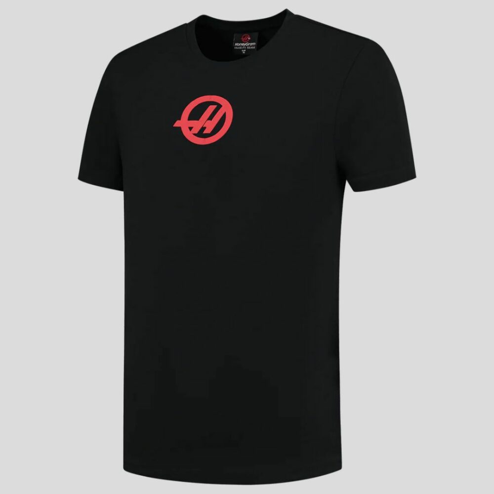 Haas 2024 Roundel Logo T Shirt Black 5 | IG Studio