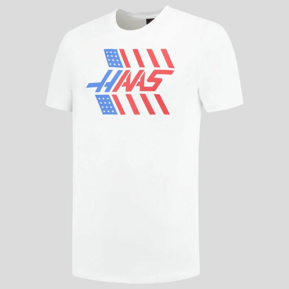 Haas 2024 USA T Shirt 5 | IG Studio