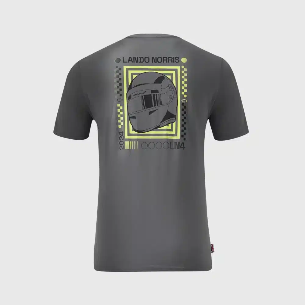 Mclaren 2024 Lando Norris British GP T Shirt 2 | IG Studio