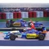 Minichamps Michael Schumacher Jean Alasi 1995 Canadian GP Taxi Drive Model 1 | IG Studio