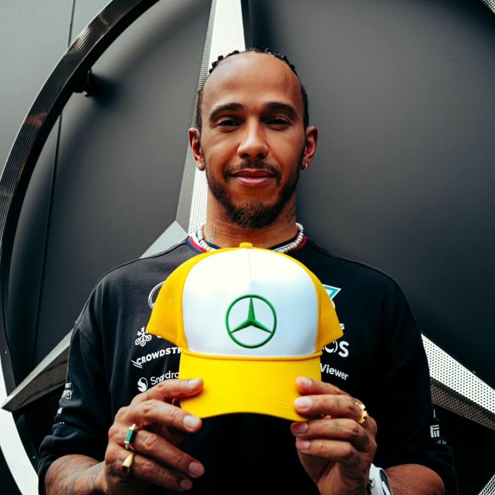 Mercedes 2024 Lewis Hamilton British GP Cap 5 | IG Studio